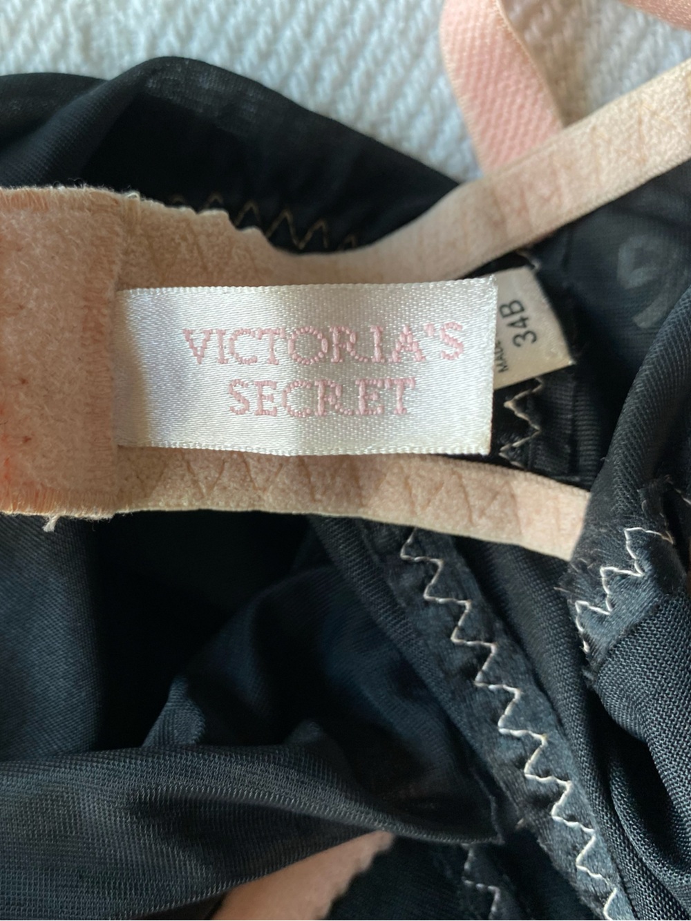 Victoria's Secret Vintage Y2K  "Sexy Little Things" garter slip Bustier 34B - Picture 13 of 15